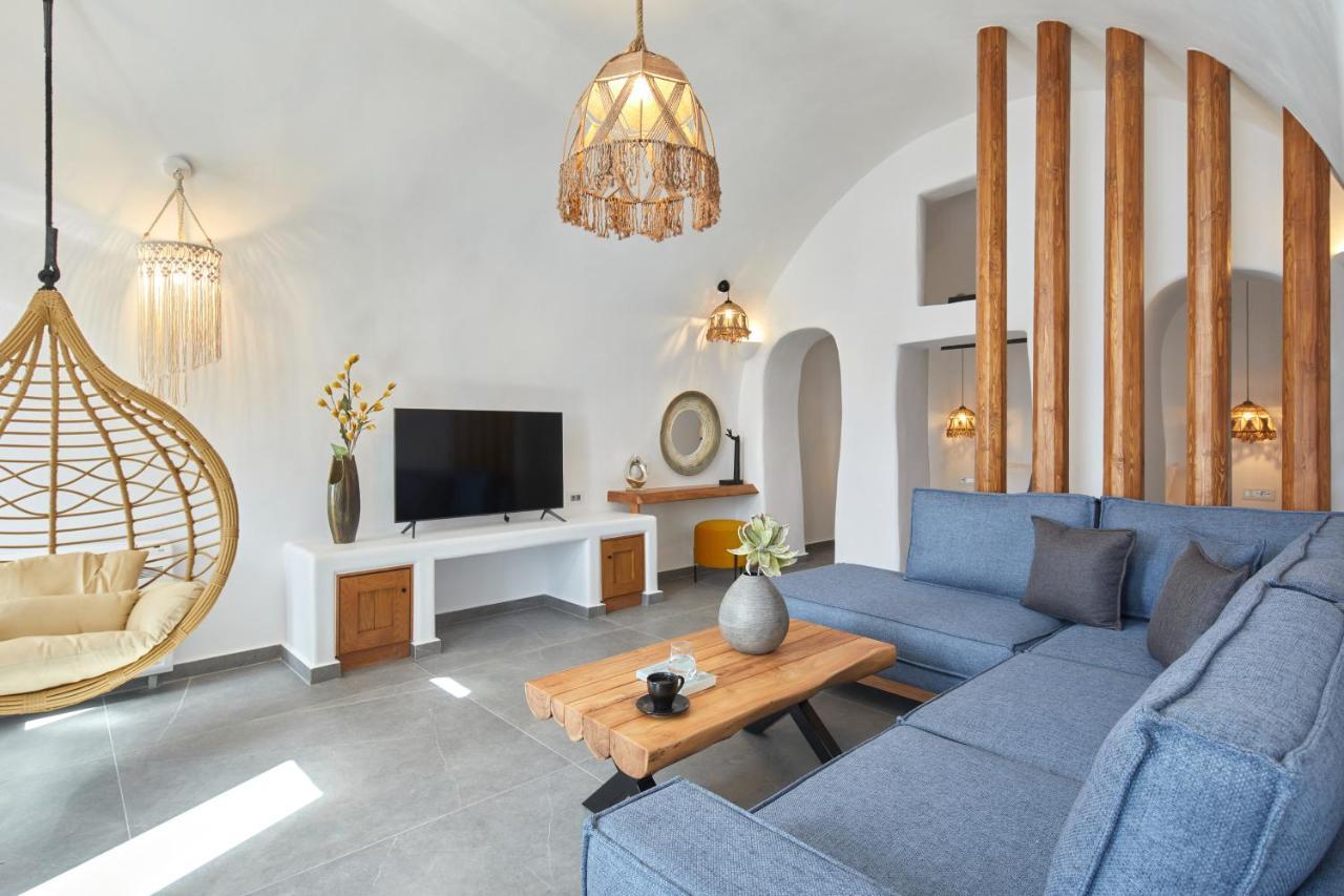 Allure Breeze Suites Oia  Luaran gambar