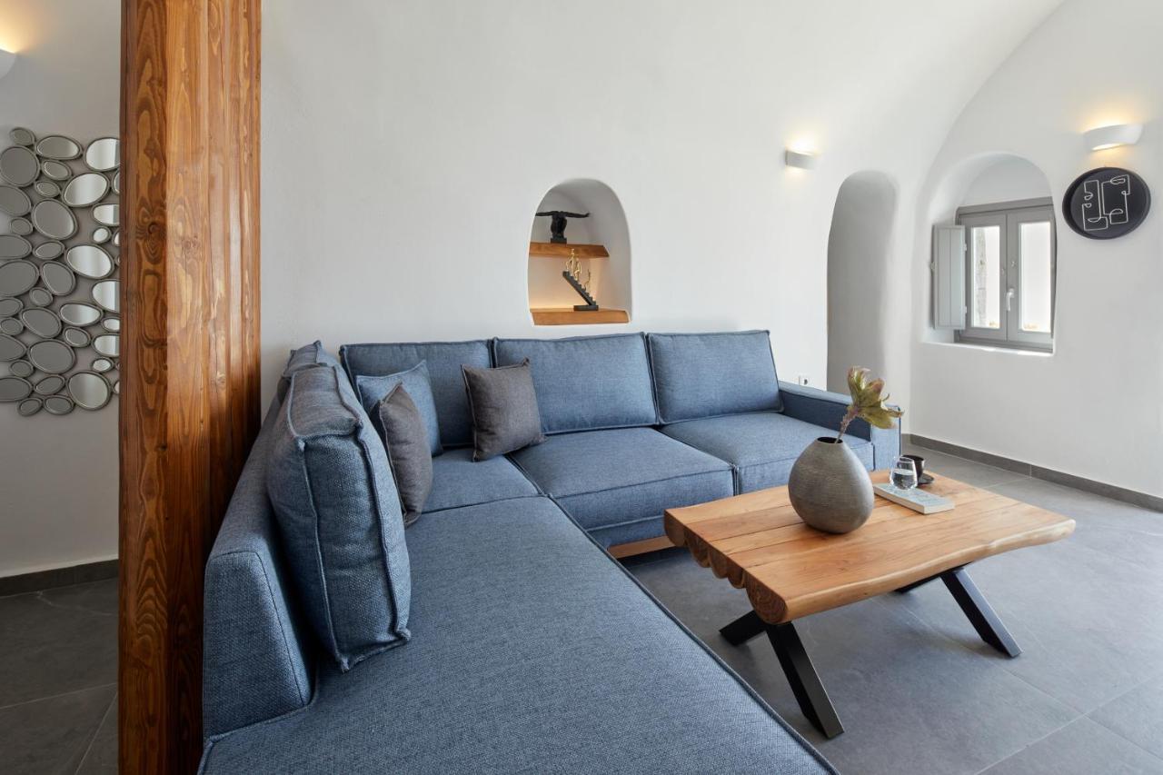 Allure Breeze Suites Oia  Luaran gambar
