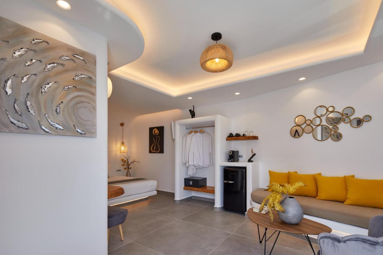 Allure Breeze Suites Oia  Luaran gambar