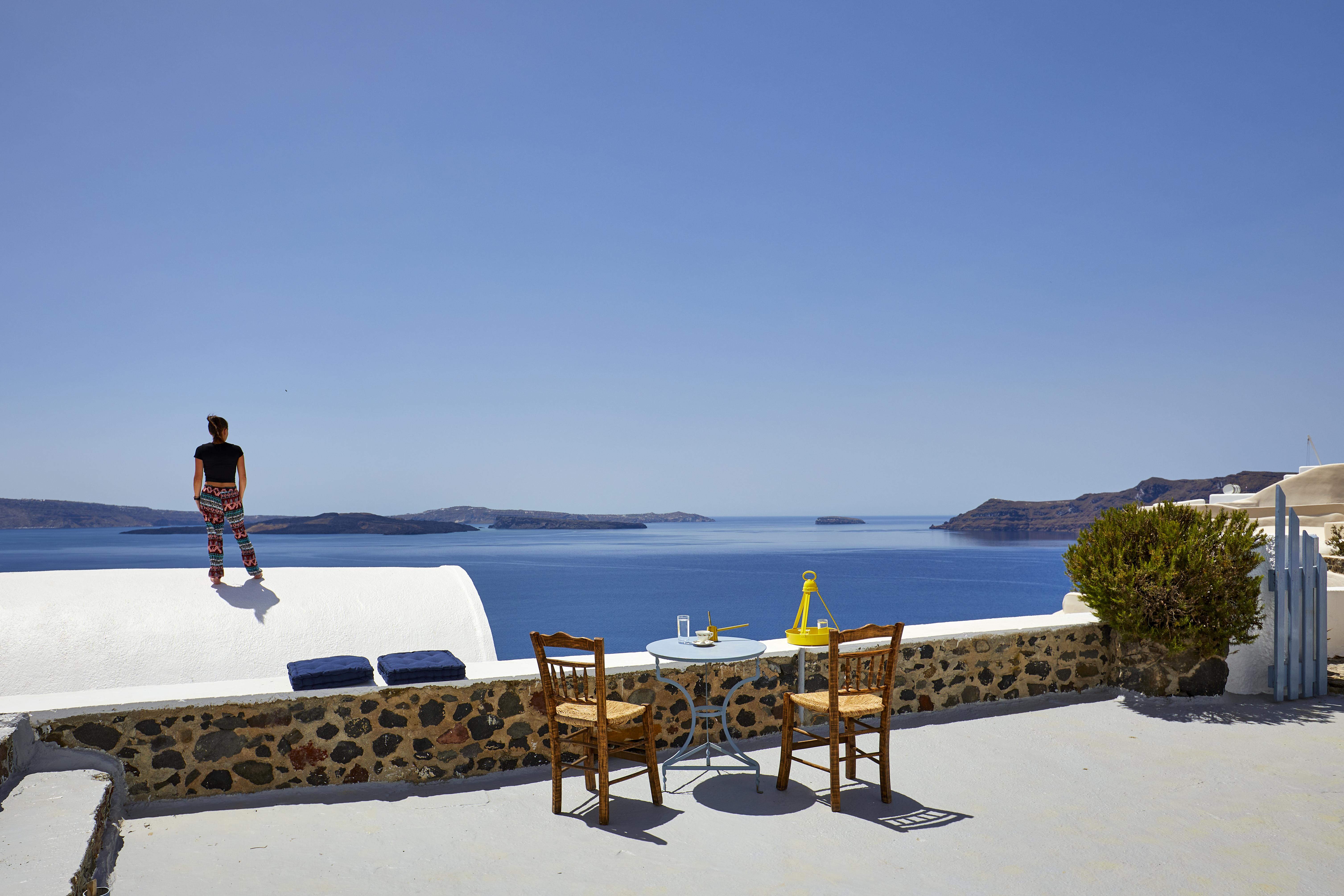 Allure Breeze Suites Oia  Luaran gambar