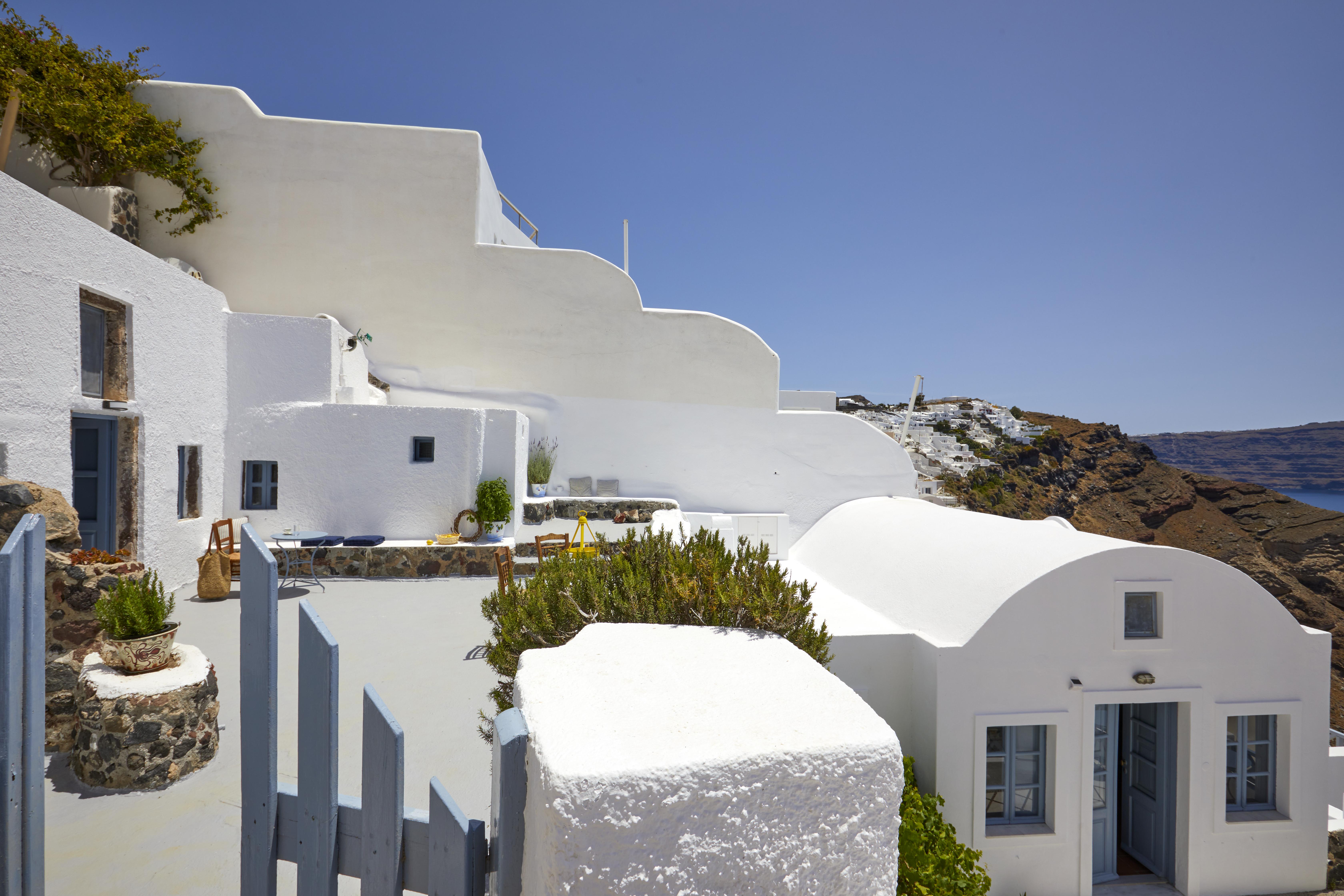 Allure Breeze Suites Oia  Luaran gambar